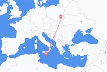 Flights from Valletta in Malta to Rzeszów in Poland