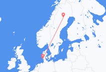 Flights from Arvidsjaur, Sweden to Westerland, Germany