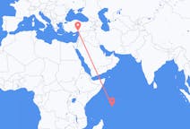 Flyrejser fra Mahé (Indien) til Adana