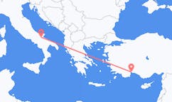 Vuelos de Foggia, Italia a Antalya, Turquía