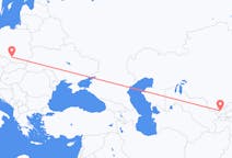 Flyg från Tasjkent, Uzbekistan till Katowice, Polen