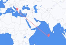 Flights from Gan, Maldives to Corfu, Greece