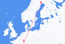 Flyrejser fra Basel, Schweiz til Luleå, Sverige