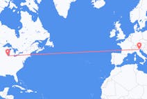 Flights from Chicago, the United States to Venice, Italy