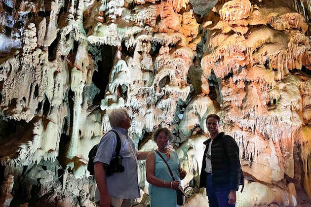 Day Trip from Belgrade: Resava Cave, Manasija Monastery, and Lisine Waterfall Tour