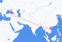 Flyrejser fra Da Nang, Vietnam til Sivas, Tyrkiet
