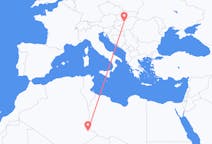 Flyrejser fra Djanet, Algeriet til Budapest, Ungarn