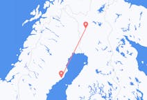 Vluchten van Umeå naar Kittilä