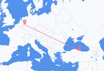 Flyg från Köln, Tyskland till Samsun, Turkiet