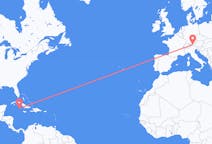 Flüge von Kleiner Kaiman, die Cayman Islands nach Innsbruck, Österreich