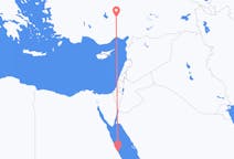 出发地 埃及出发地 馬薩阿拉姆目的地 土耳其Nevsehir的航班