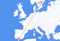 Flights from Gibraltar to Linköping