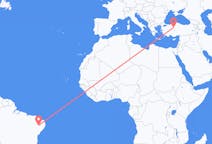 Flights from Serra Talhada, Brazil to Ankara, Turkey