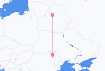 出发地 罗马尼亚从雅西目的地 白俄罗斯明斯克的航班