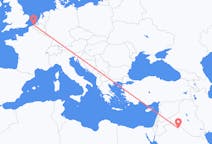 Flights from Arar, Saudi Arabia to Ostend, Belgium