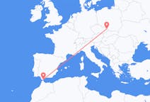 Flyreiser fra Gibraltar, til Ostrava