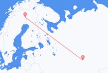 Flights from Izhevsk, Russia to Pajala, Sweden