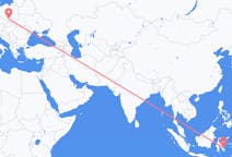 Flights from Kendari, Indonesia to Katowice, Poland