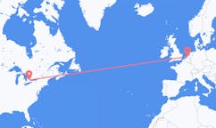 Flyreiser fra Waterloo, Canada til Rotterdam, Nederland