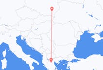 Flights from Kozani, Greece to Rzeszów, Poland