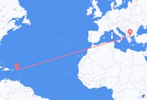 Flyrejser fra Anguilla, Anguilla til Thessaloniki, Grækenland