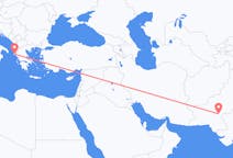 Рейсы из Суккур, Пакистан в Корфу, Греция