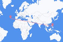 Flights from Masbate City, Philippines to Ponta Delgada, Portugal
