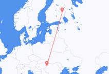 Flights from Joensuu, Finland to Oradea, Romania