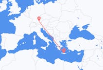 Flights from Heraklion, Greece to Munich, Germany