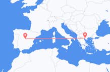 Flights from Thessaloniki to Madrid