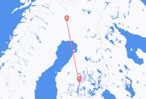 Loty z miasta Jyväskylä do miasta Pajala