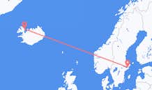 出发地 冰岛出发地 约古尔目的地 瑞典斯德哥尔摩的航班
