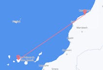 出发地 摩洛哥出发地 卡薩布蘭卡目的地 西班牙特内里费岛的航班