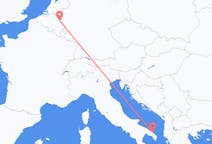Flyrejser fra Maastricht, Holland til Brindisi, Italien