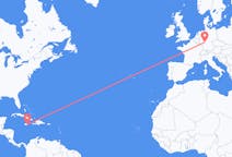 Flyg från Kingston, Jamaica till Frankfurt, Tyskland