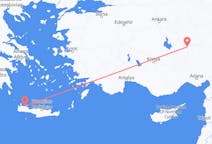Flights from Nevşehir, Turkey to Chania, Greece