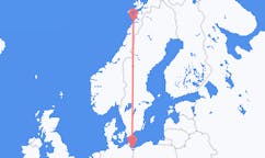 Flights from Heringsdorf, Germany to Bodø, Norway
