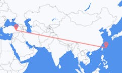 Flyreiser fra Miyakojima, Japan til Elazig, Tyrkia