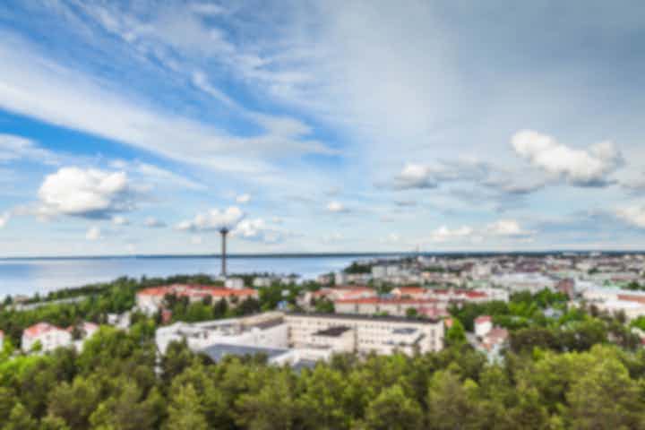 Vluchten van Kristiansund naar Tampere