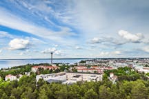 Flights from Tampere, Finland to Europe