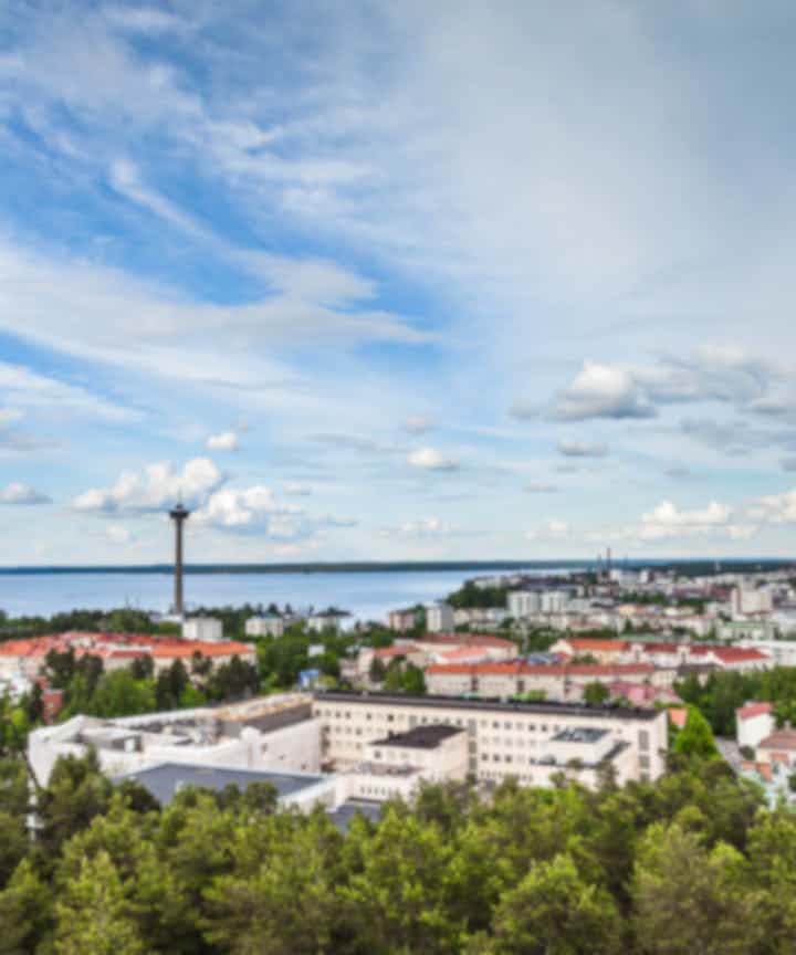 Beste pakketreizen in Tampere, Finland
