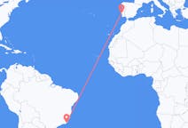 Flyrejser fra Macaé, Brasilien til Lissabon, Portugal