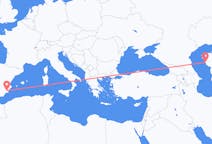 Рейсы из Актау, Казахстан в Мурсию, Испания