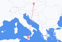 Flights from Bratislava to Comiso