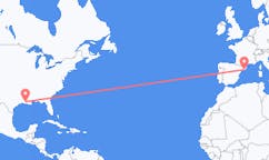 美国出发地 拉斐特飞往美国目的地 巴塞罗那的航班