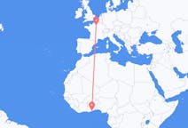 Flights from Accra, Ghana to Paris, France