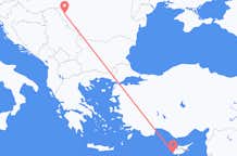Flyg från Timișoara till Pafos