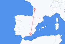 Flyg från Bordeaux, Frankrike till Almeria, Spanien