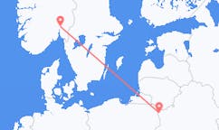 Flights from Grodno, Belarus to Oslo, Norway