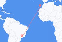 Flights from São Paulo to Lanzarote